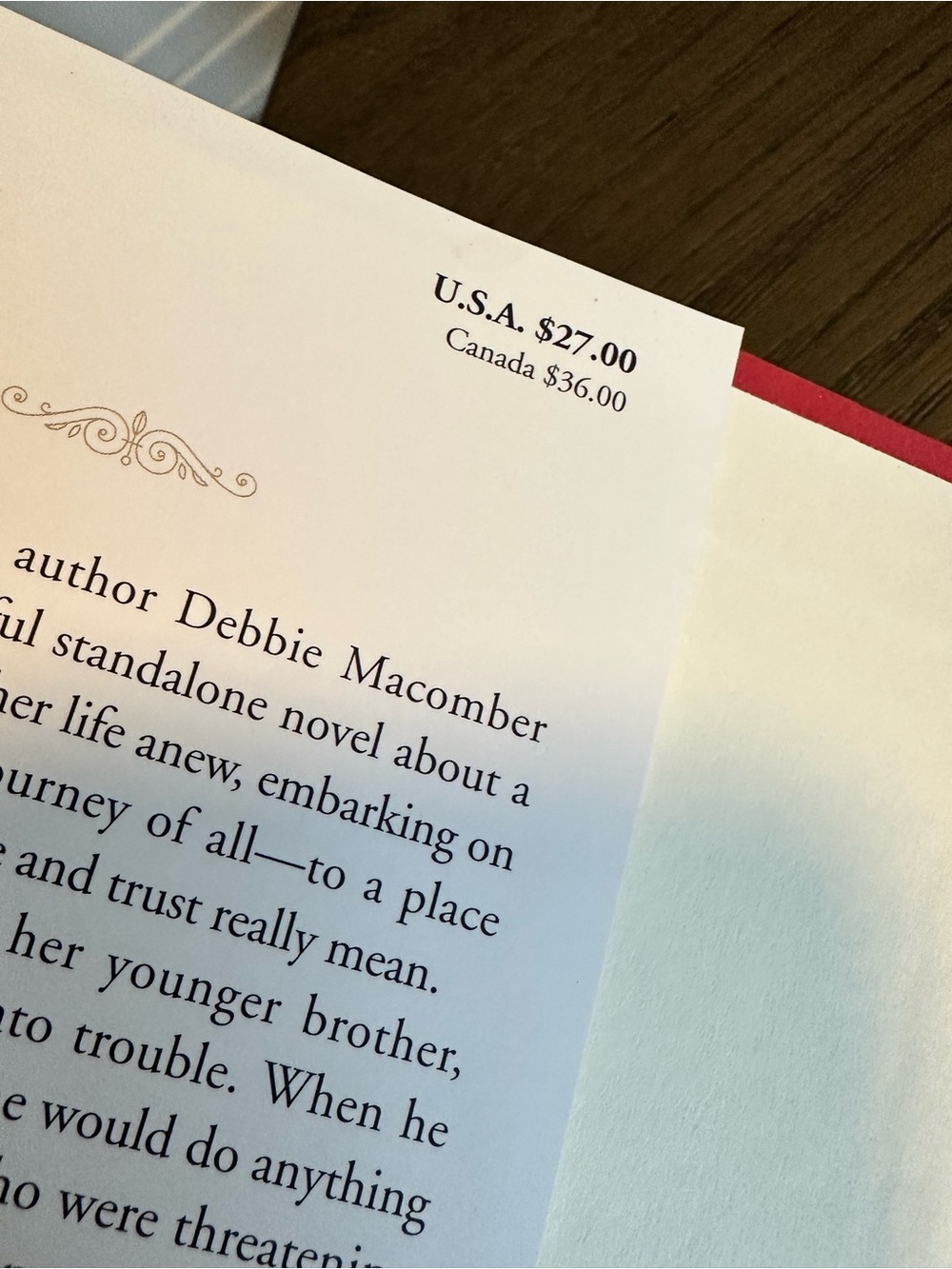 📚2 for $15 📚Debbie Macomber "Any Dream Will Do" Hardcover - Picture 3 of 5